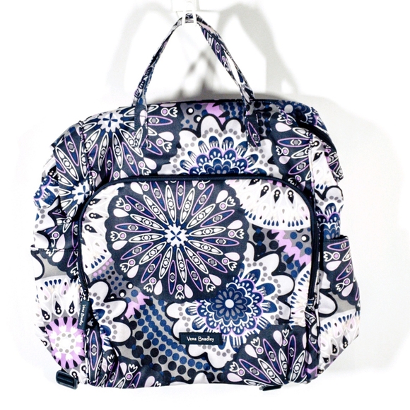 Vera Bradley Handbags - 💼  Vera Bradley Top Handle Backpack Purple